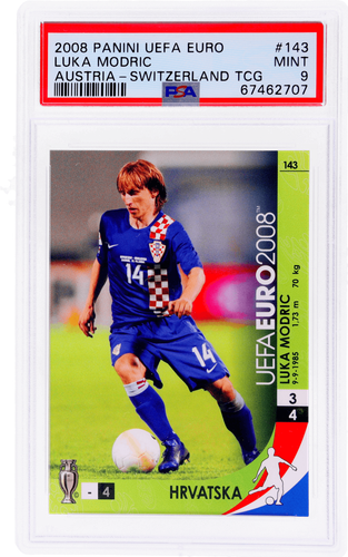 Panini Extra-Sticker Luka Modric Legend Silver | Acheter sur