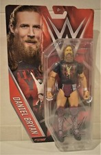 WWE DANIEL BRYAN ARTICULATED WRESTLING FIGURE WRESTLER 6 1/2"
