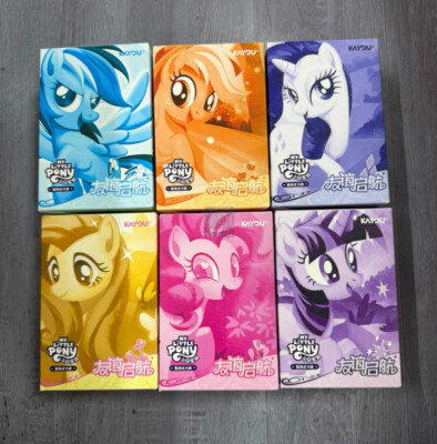 2025 Kayou Hasbro My Little Pony TCG Battle Cards Collection TCG