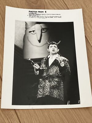 Rowan Atkinson in Just For Laughs - original press photograph. Mr Bean actor
