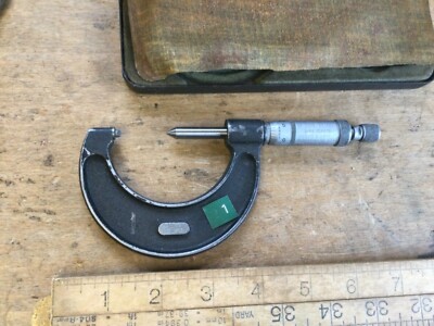 MOOR & WRIGHT no457 8 - 13 TPI MIKROMETER 