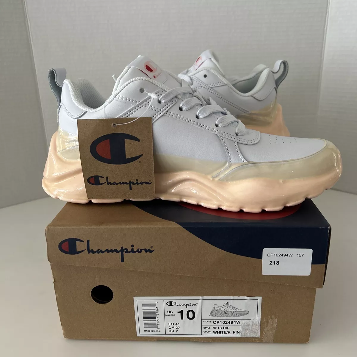 New champion shop shoes 218