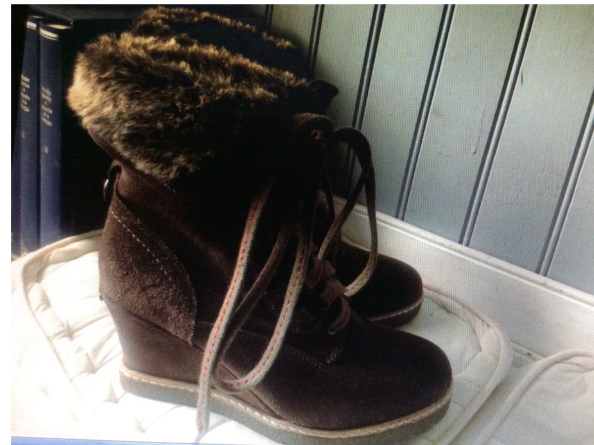 Bottines WANGLER En Cuir Marron – Taille 41 FR (US 9), Très Bon état, Fabrication Espagne