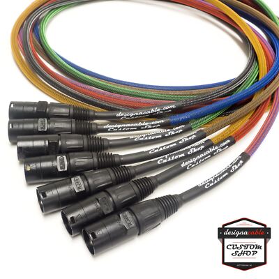 Premium geflochtene Leitung 6 Variax DI digitale Schnittstellenleitung. Cat5e Etherkonkabel. 