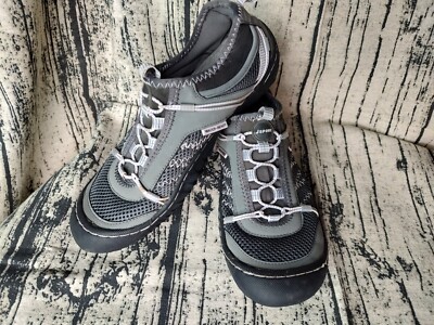 J Sport by Jambu Quest Shoes Womens 7M Gray Lavender Water