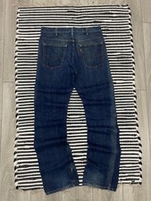 Vintage 90s Levis Orange Tab Flared Denim Jeans Made In Usa Y2K