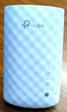 TP-Link AC750 Wi-Fi Ethernet Range Extender Booster Model RE220 AC 100-240V