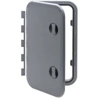 Access Hatch, Grey Boat Storage Hatch, 606 x 357mm Marine Deck, Caravan Hatch,