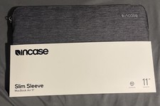 Incase Slim Sleeve for MacBook Air 11 Inch - Heather Black/Gray - New