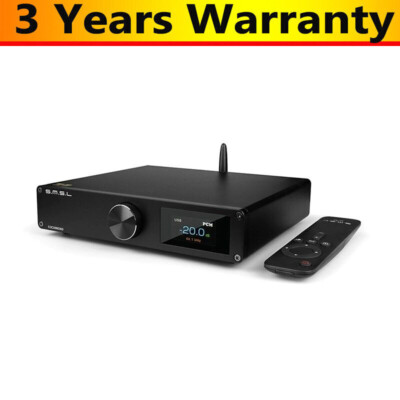 SMSL DO300 ES9039 Audio Decoder HiFi Enthusiasts DAC IPS Display for XMOS XU316