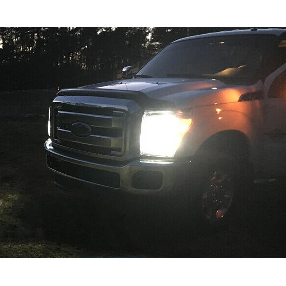 For Mercury Mountaineer 2007-2010 6000K LED Headlight + Fog Light Bulbs Combo 4X - Image 2 of 4