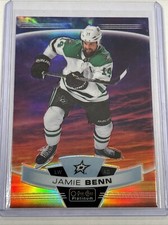 2019-20 O-Pee-Chee Platinum Jamie Benn Sunset Parallel Card #24 Dallas Stars