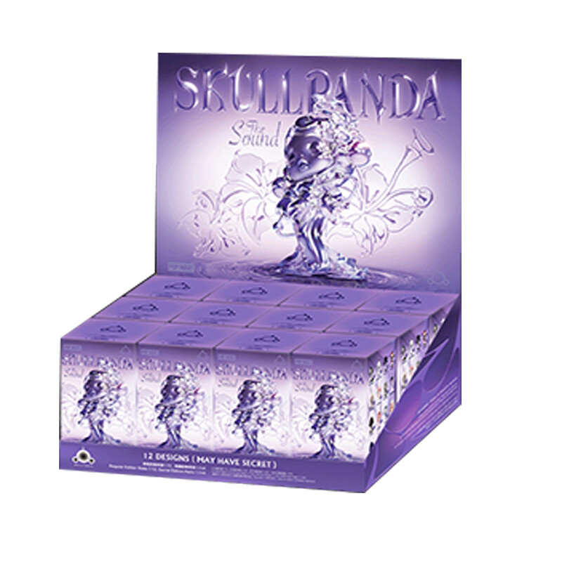 POPMART SKULLPANDA The Sound シークレット 2024 New POP MART Skullpanda The Sound Series Confirmed