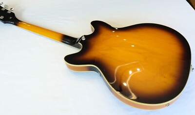 Guild DeArmond Starfire w/ USA Gold Foil Pickups - Nice Shape | eBay