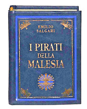 EBOND Mini Biblioteca Peruzzo I Pirati Della Malesia Libro LI038523