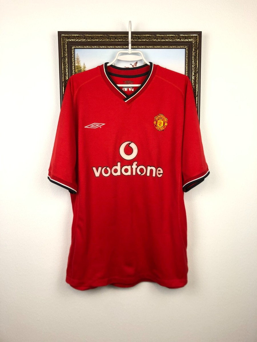 manchester united uniform ベッカム 7 Manchester United Home football shirt 2000 #7 Beckham Soccer