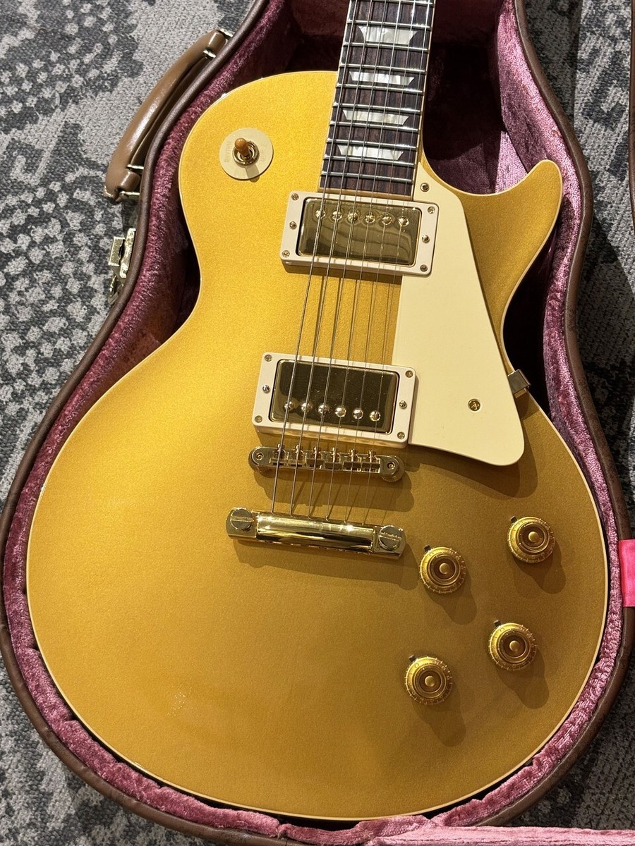 Gibson Custom Shop 60th Anniversary '57 Gold Top Les Paul