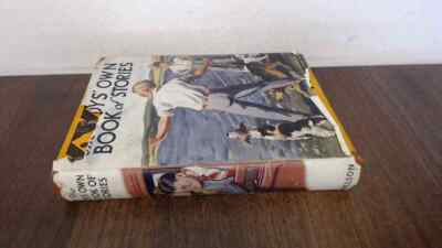 			Boys Own Book Of Stories, Anonymous, Thomas Nelson And Sons, Hard		