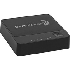 Dayton Audio WBA51 Bluetooth and Network Audio Receiver with IR Remote