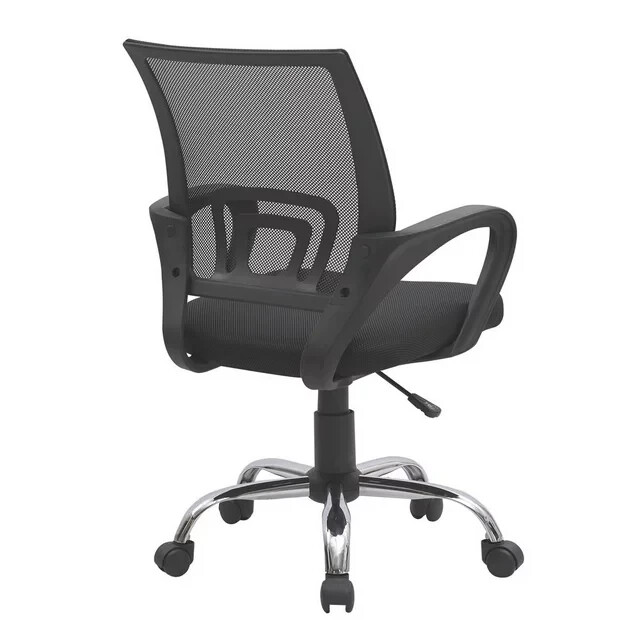 With Armrests, Black