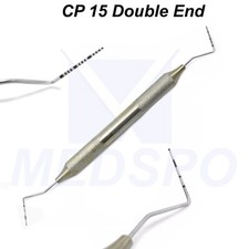 Dental Perio Probe CP 15 Color Markings Depth Examination Periodontal Probes CE