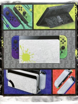 Nintendo Switch OLED Model Splatoon 3 Special Edition Console