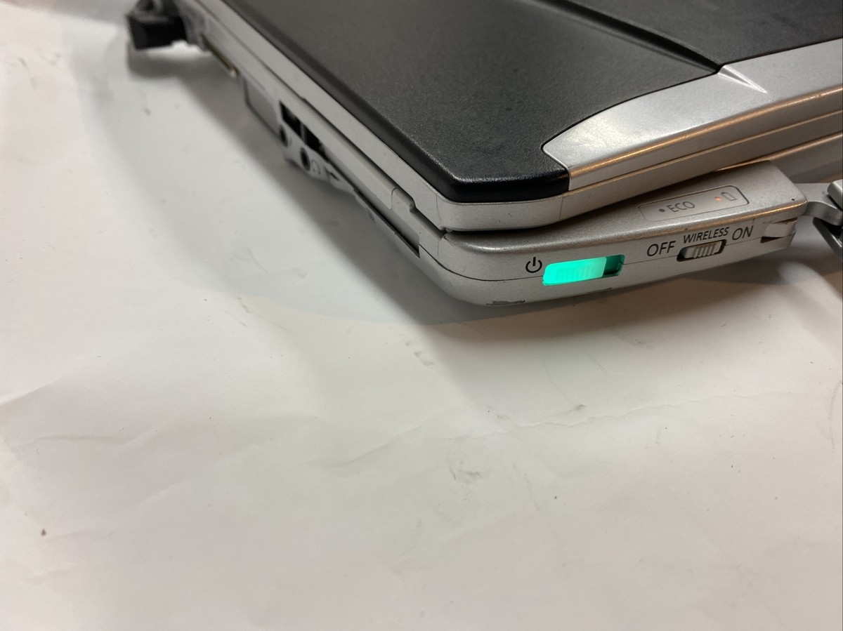 PANASONIC TOUGHBOOK CF-F9 I5-560M 320 GB HD, 4GB RAM, DVDR PANASONIC TOUGHBOOK CF-F9 I5-560M 320 GB HD, 4GB RAM, DVDR