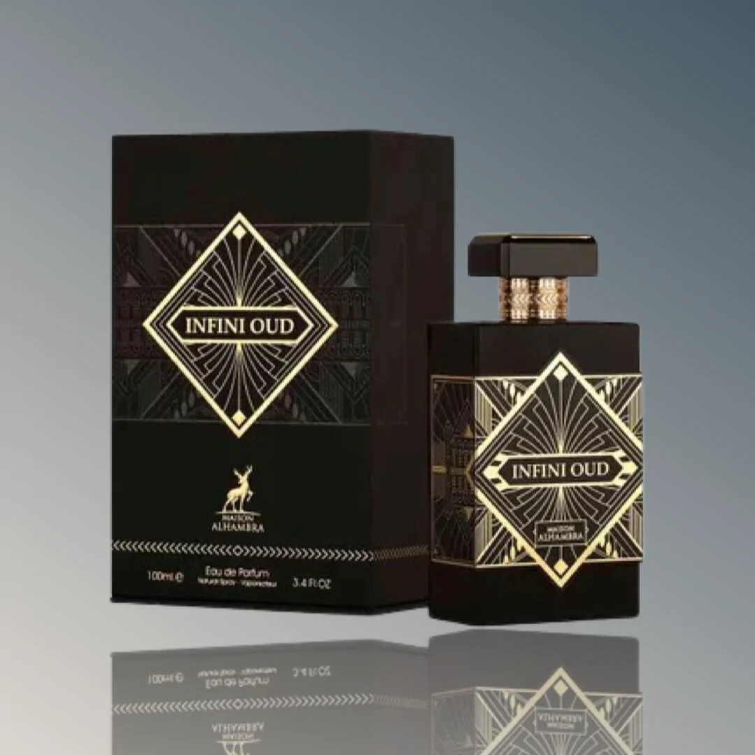 Infini Oud by Maison Alhambra | Eau De Parfum - 100ml (3.4 fl oz