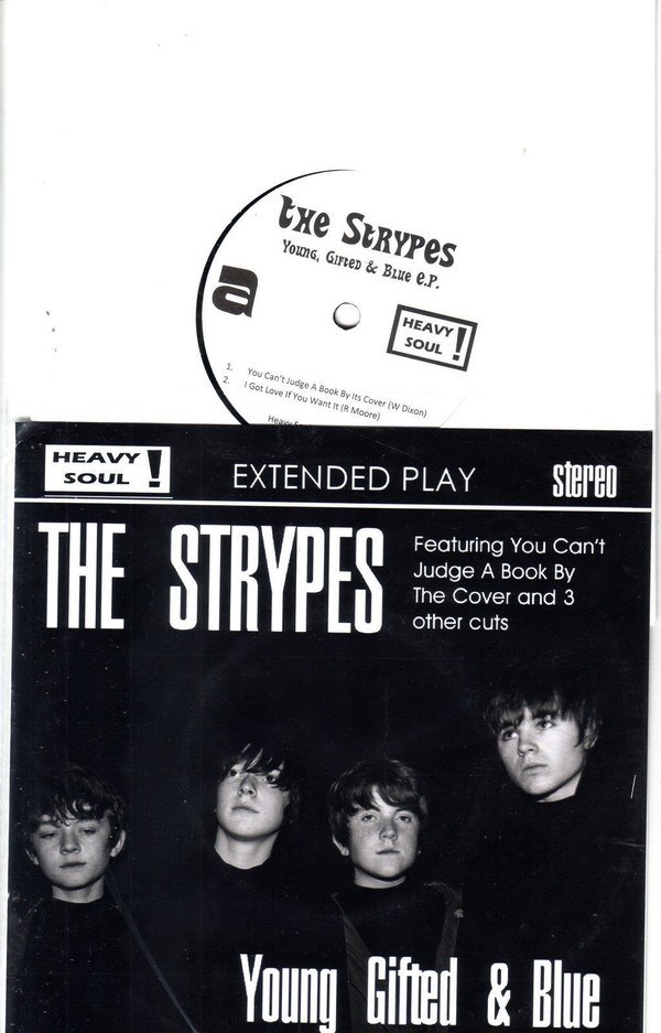 The STRYPES - Young, Gifted & Blue Vinyl 7