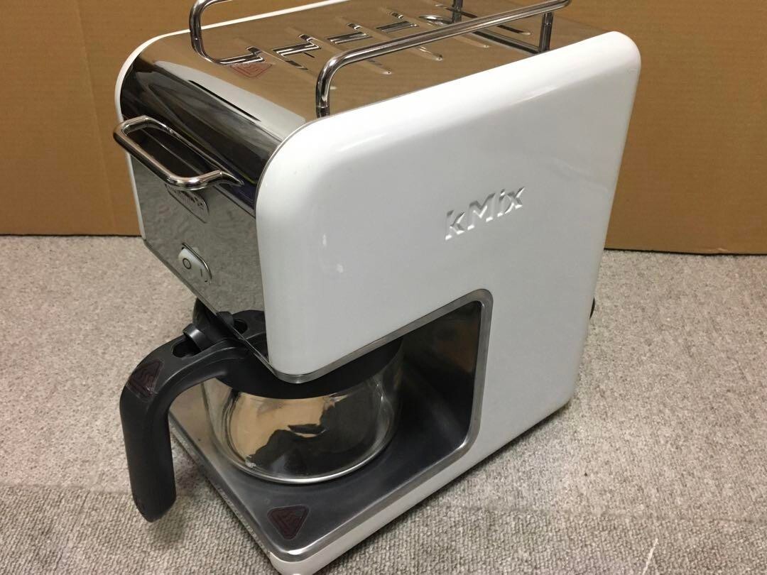 DeLonghi kMix CMB6-WH WHITE Drip Coffee Maker 6Cups From Japan