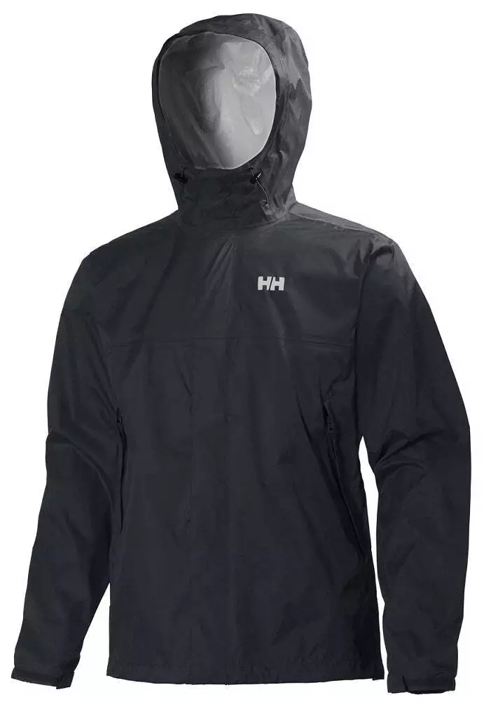 Helly Hansen Loke Waterproof Jacket Graphite Blue eBay