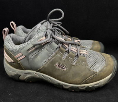 KEEN Women's Steens Vent Low Height Breathable Hiking Shoes Size 8.5