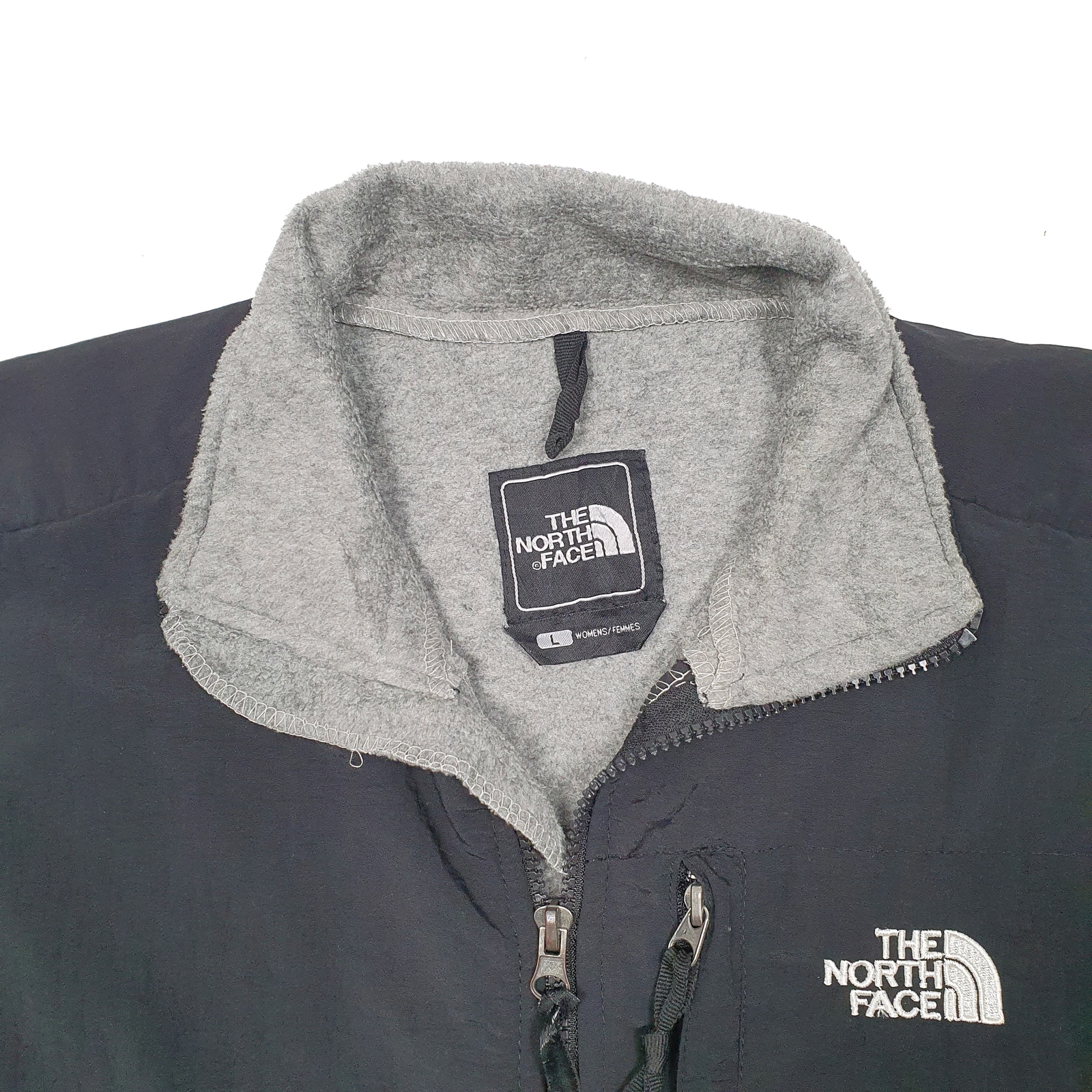 THE NORTH FACE Full Zip Denali Fleece Jumper Womens L image 2