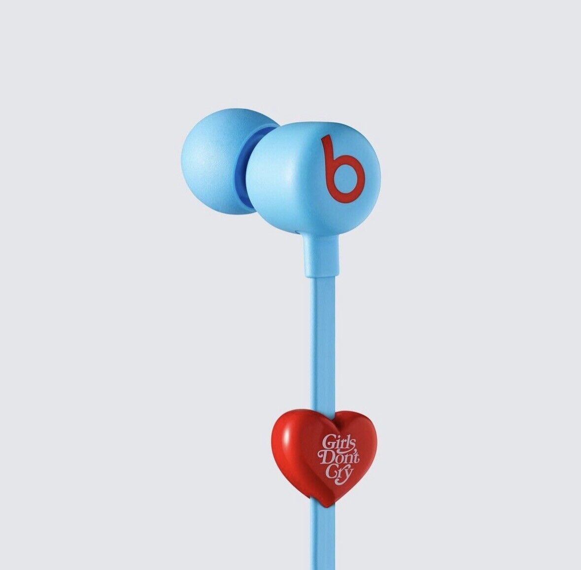 BEATS BY DR DRE x GIRLS DON’T CRY FLEX EARBUDS WIRELESS HEADPHONES BABY  BLUE NEW