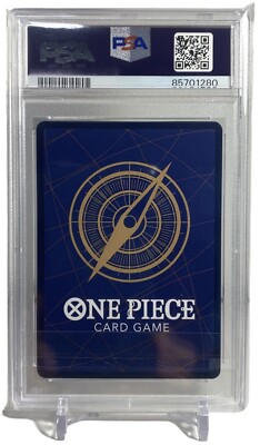 サボ SR-P [ST13-008] psa10 PSA 10 One Piece Japanese Sabo ST13-008 Black & White Alternate