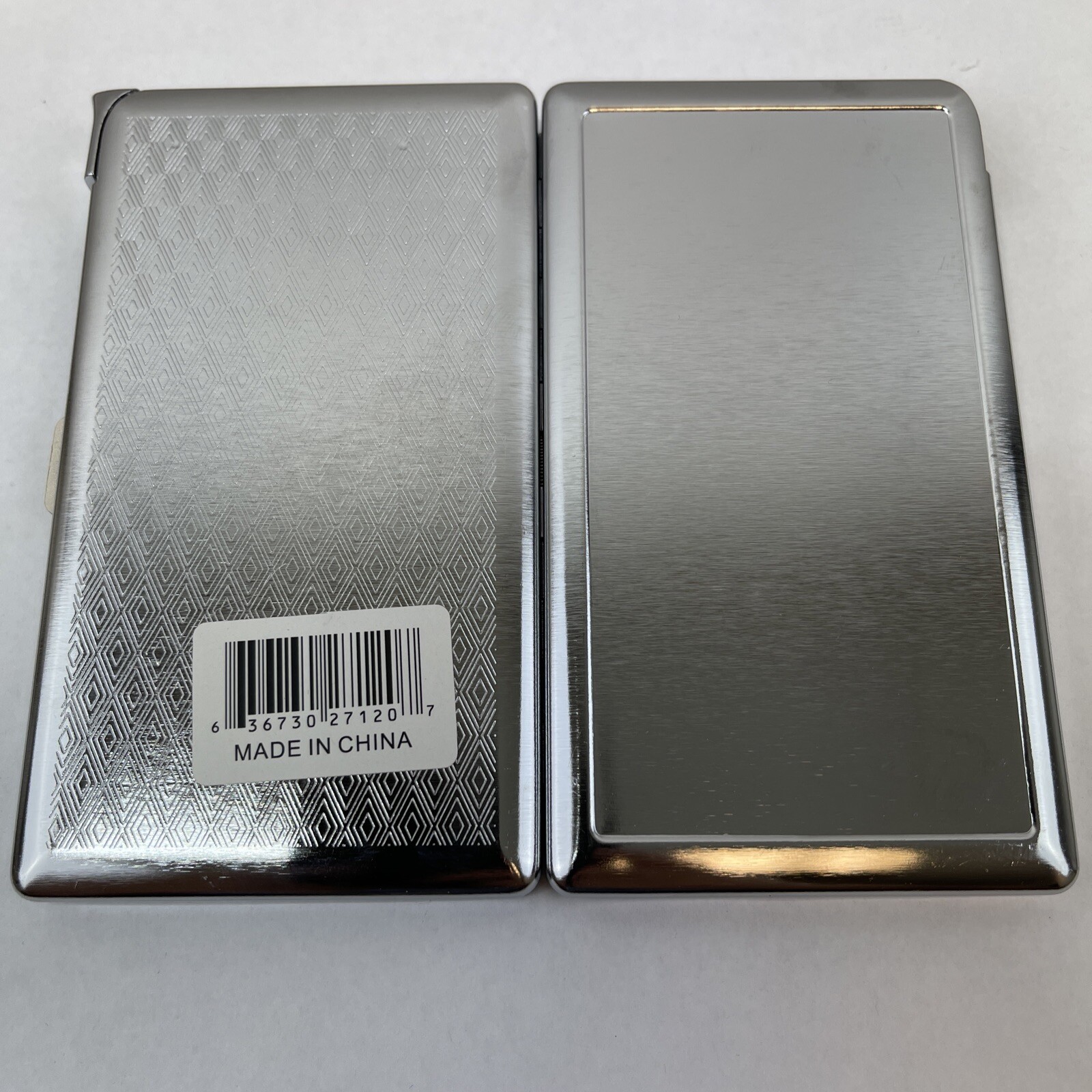 100&rsquo;s Size Funny Cat 03 Cigarette Case Lighter Card Holder Bad Kitty Smoking