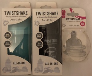 twistshake glass bottle