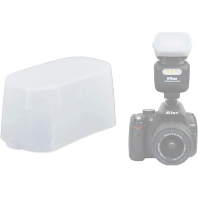 FC-SB500 Flash Diffuse for the NIKON SPEEDLIGHT SB500 Diffuser SB-500 Softbox