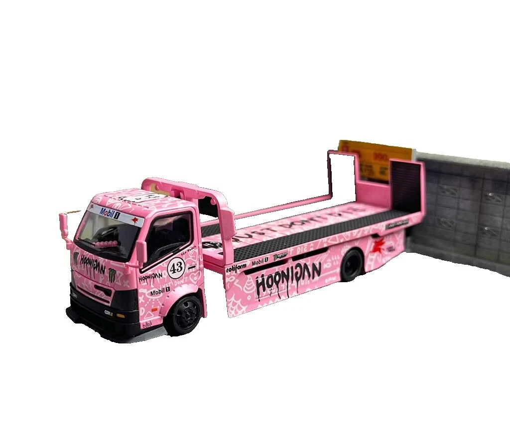 1:64 camiones de remolque Diecast y de juguete