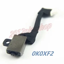 OEM DC in Power Jack Socket Connector Cable For Dell 5580 5585 5588 5590 5598