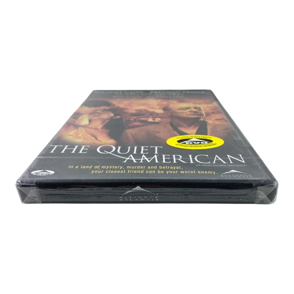 The Quiet American (DVD, 2003) Michael Caine Political Thriller Vietnam SEALED! - Image 4 of 4