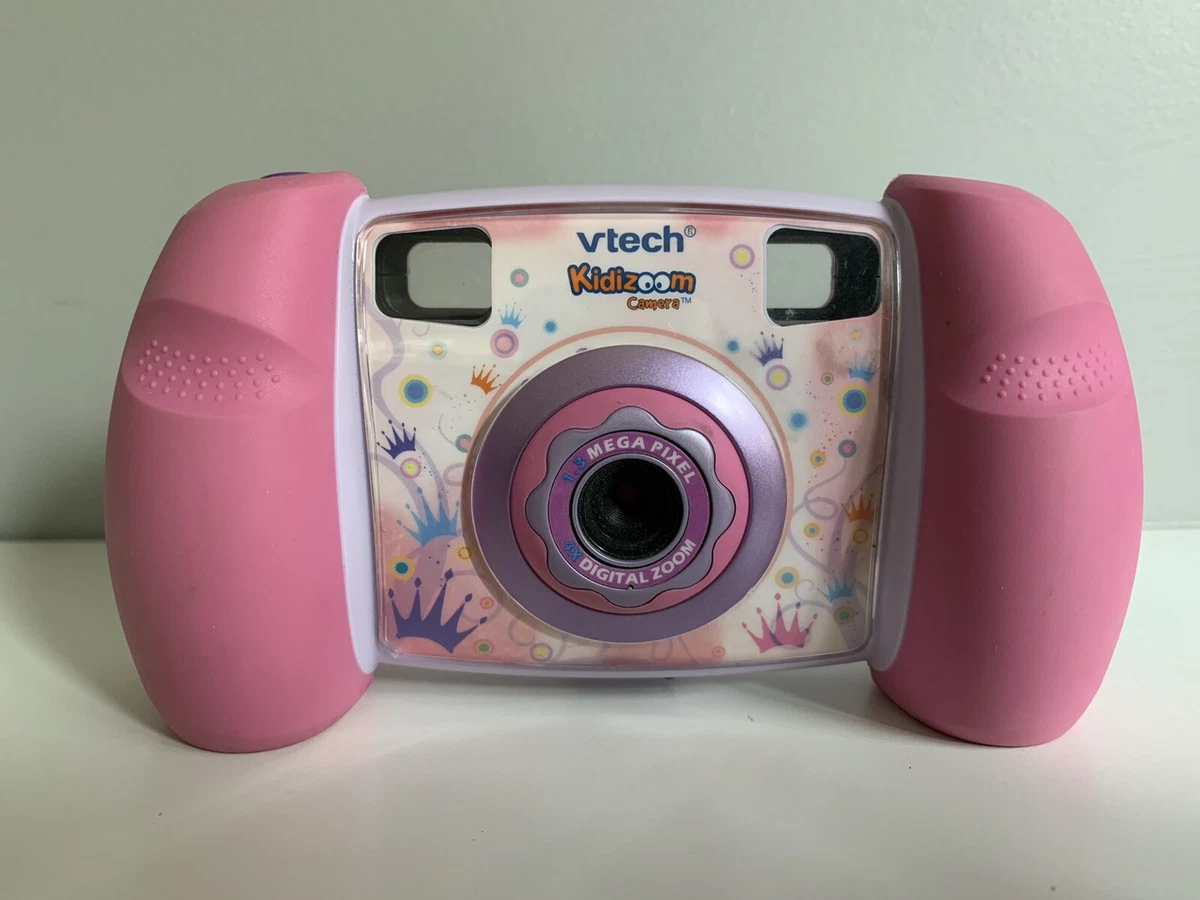 Vtech childrens sales camera pink