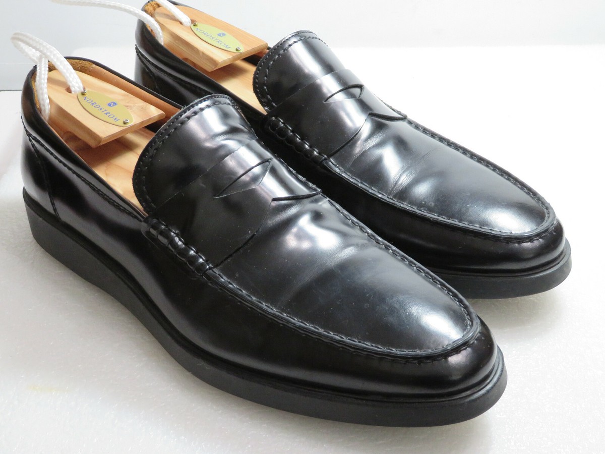 Mikekonos Slip On Men\'s Shoes Black Italian Made Size 13 Vintage Men main image 2