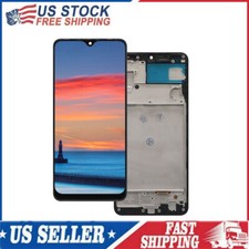 For Samsung A22 4G A225M A225F LCD Touch Screen Assembly Display Digitizer Frame