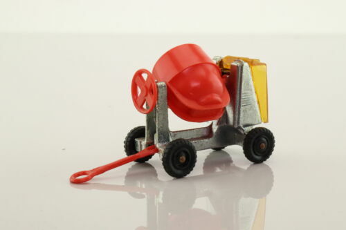 DINKY SUPERTOYS : Lorry mounted concrete mixer, bétonnière sur camion