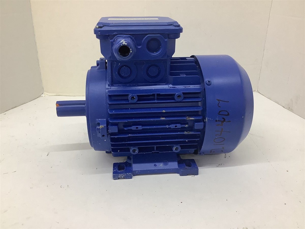 CEG MTOML80B2/2 AC Motor 1.5 Hp 230/450 V 3600 Rpm 2 P Fr 80