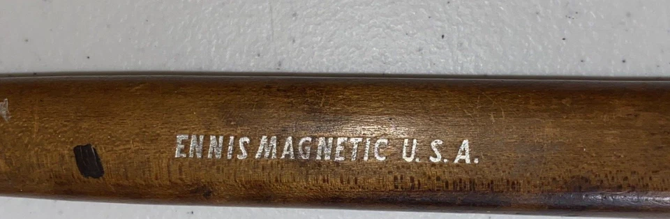 Herramienta de carpintería vintage Ennis Tack Hammer HECHO EN EE. UU. Foto 3 de 4