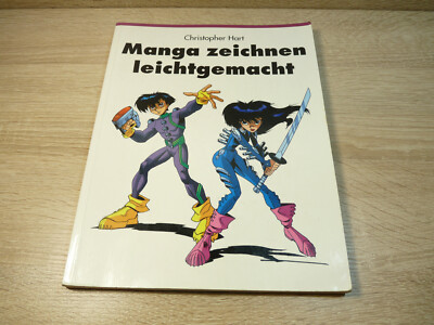 Christopher Hart: Manga zeichnen leichtgemacht / Taschenbuch