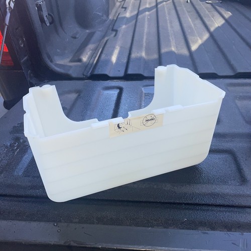 Genie Screw Drive Garage Door opener Plastic Light Lens Cover Good Used - Picture 3 of 5