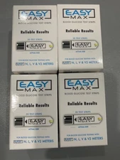 Easymax Blood Glucose 200 Test Strips Exp: 03/27/2027